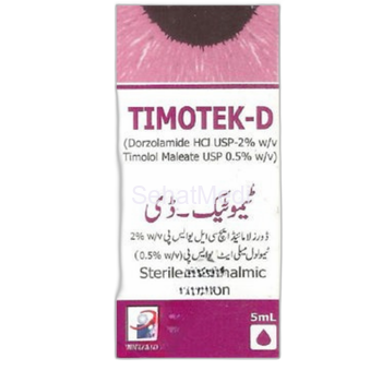 Timotek-D Eye Drop 0.5% 5ml