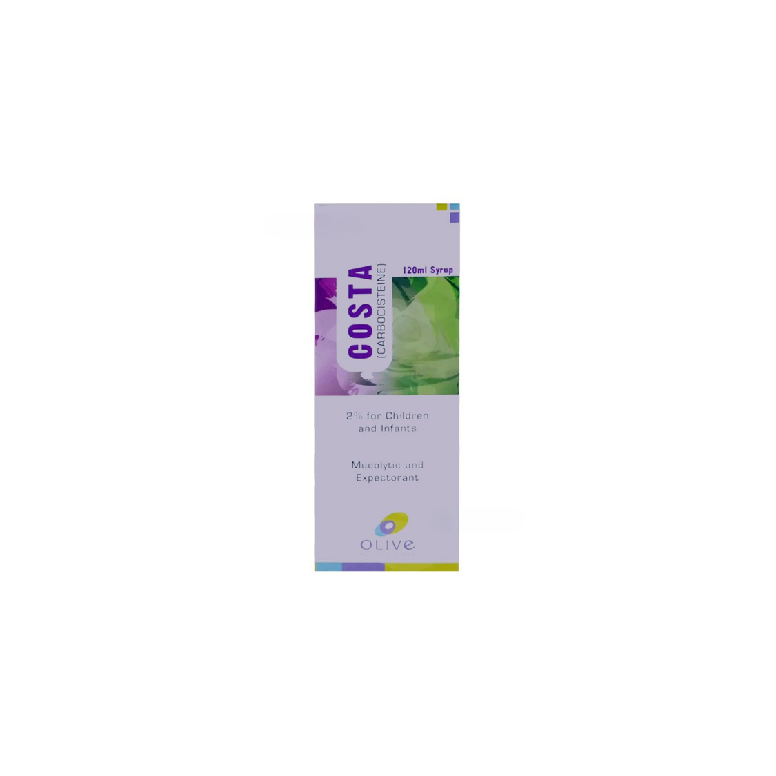 Costa Syrup 120ml