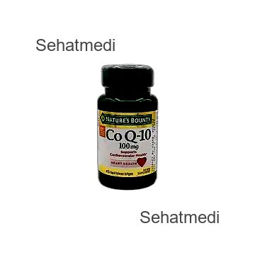 Natures Bounty Cq 10 Capsule 100Mg (1 Bottle = 45 Capsules)