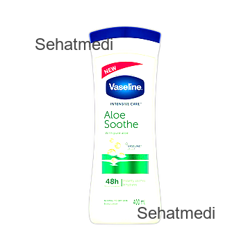 Vaseline Intensive Care Aloe Soothe Body Lotion