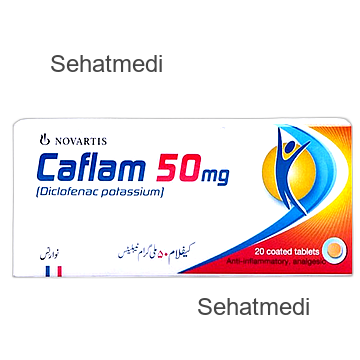 Caflam Tablets 50mg