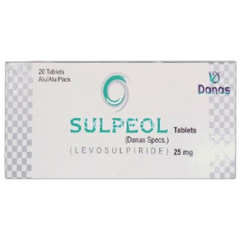 Sulpeol Tablets 25mg