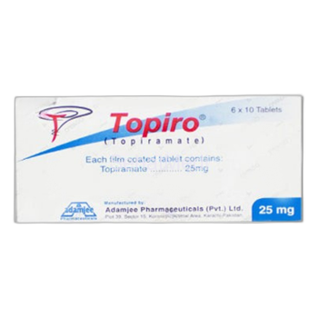 Topiro Tablets 25mg