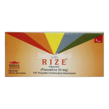 Rize Capsules 20mg