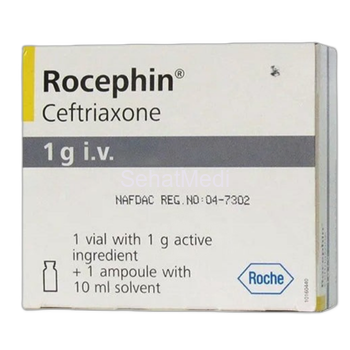 Rocephin Injection 1g