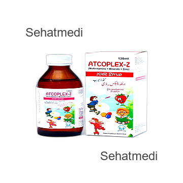 Atcoplex-Z 120ml Syrup