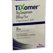 Tixomer Dry Syrup 200mg/5ml