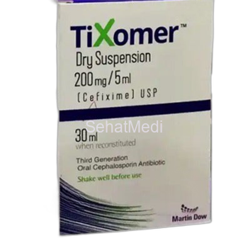 Tixomer Dry Syrup 200mg/5ml