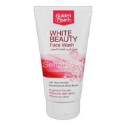 Golden Pearl White Beauty Face Wash With Niacinamide and Glutathione, 150ml
