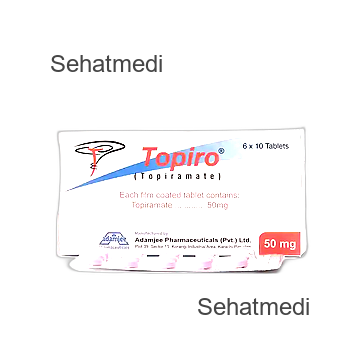 Topiro Tablets 50Mg