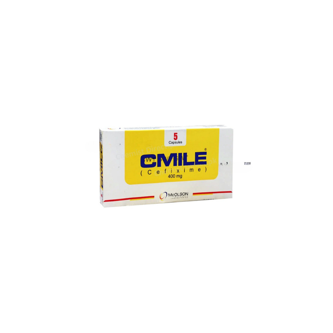 Cmile Capsules 400mg