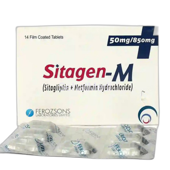 Sitagen-M Tablets 50-850mg