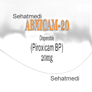 Abxicam 20mg tablet 10's