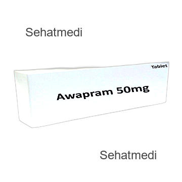 Awapram Tablets 50mg