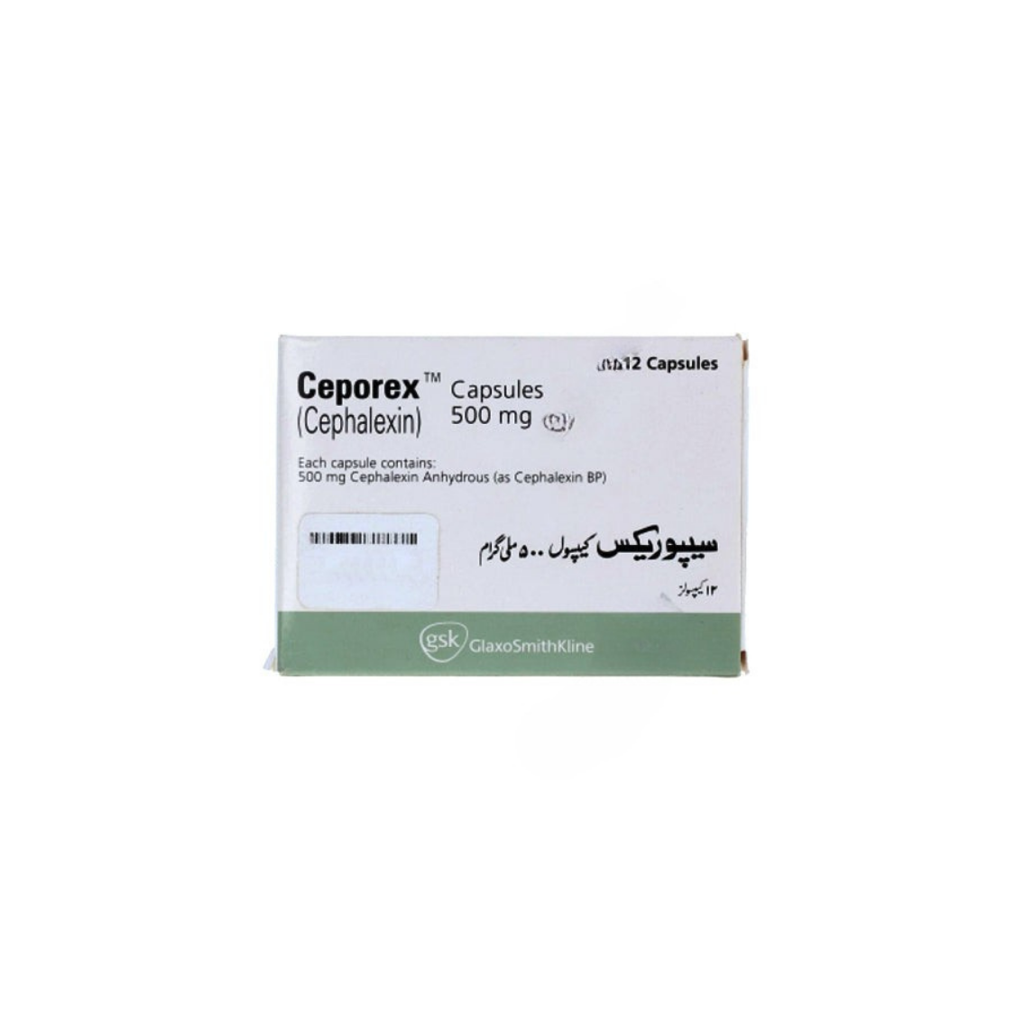 Ceporex Capsules 500mg