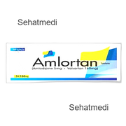 Amlortan Tablets 5/160mg