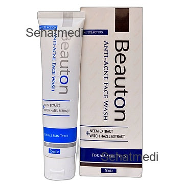 Beauton Anti-Acne Face Wash 75ml