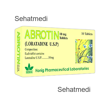 Abrotin 10mg tablet 10s
