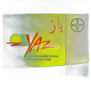 Yaz Tablets 0.02mg/3mg