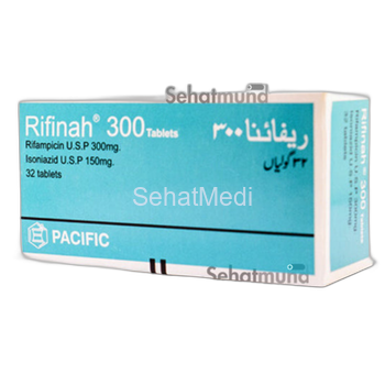 Rifinah Tablets 300mg/150mg