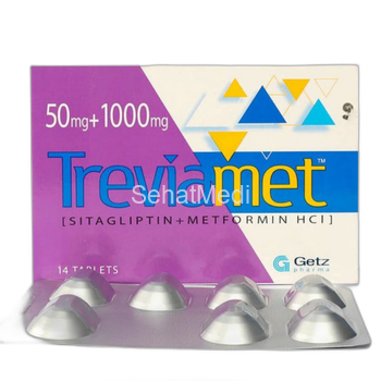 Treviamet Tablets 50mg+1000mg