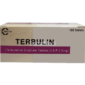 Terbulin Tablets 2.5mg