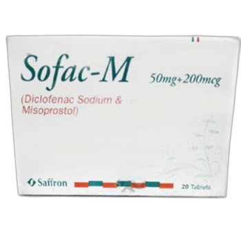 Sofac-M Tablets 50mg-200mg