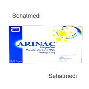 Arinac Forte Tablets 200mg/30mg