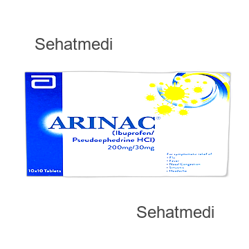 Arinac Forte Tablets 200mg/30mg