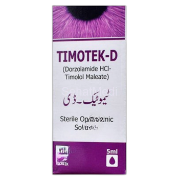 Timotek-D Eye Drop 5ml