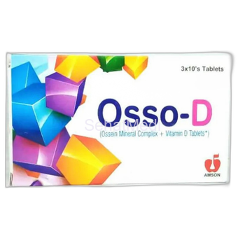Osso-D Tablets