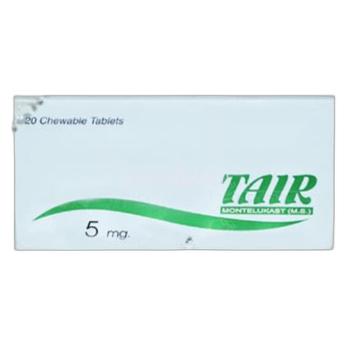 Tair Tablets 5mg