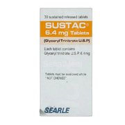 Sustac Tablets 6.4mg
