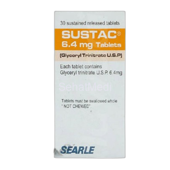 Sustac Tablets 6.4mg