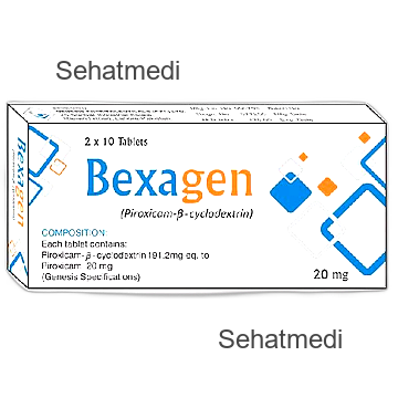 BexaGen 20mg tablet