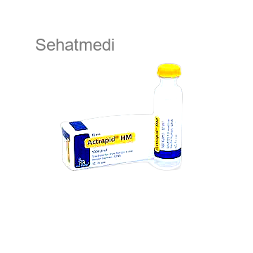 Actrapid HM Vial 100IU injection 10ml