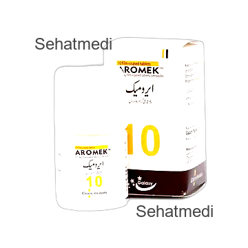 Aromek 2.5 mg tablets 10 Tablets Bottle