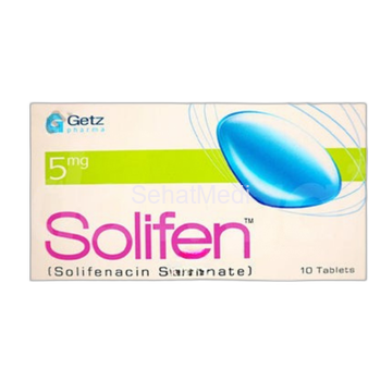 Solifen Tablets 5mg