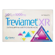 Treviamet-Xr Tablets 50mg+1000mg