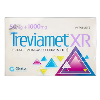 Treviamet-Xr Tablets 50mg+1000mg