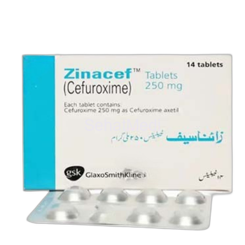Zinacef Tablets 250mg