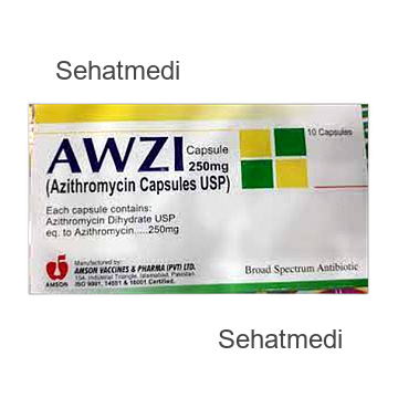 Awzi 250mg capsule 1x10's