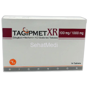 Tagipmet XR Tablets 100mg-1000mg