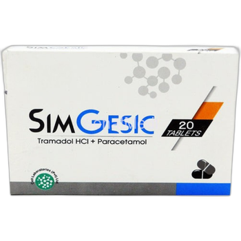 Simgesic Tablets 37.5mg-325mg
