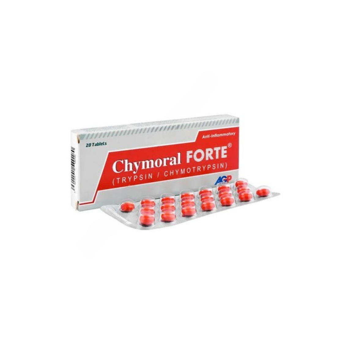 Chymoral Forte Tablets