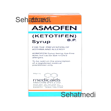 Asmofen Syrup 60ml