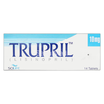 Trupril Tablets 10mg