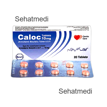 Caloc 10mg Tablets