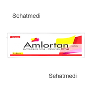 Amlortan Tablets 5/80mg