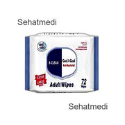 Cool & Cool Adult Alcohol Wipes